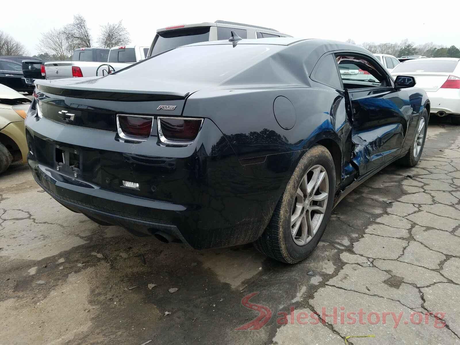 5YJ3E1EA2KF401396 2012 CHEVROLET CAMARO