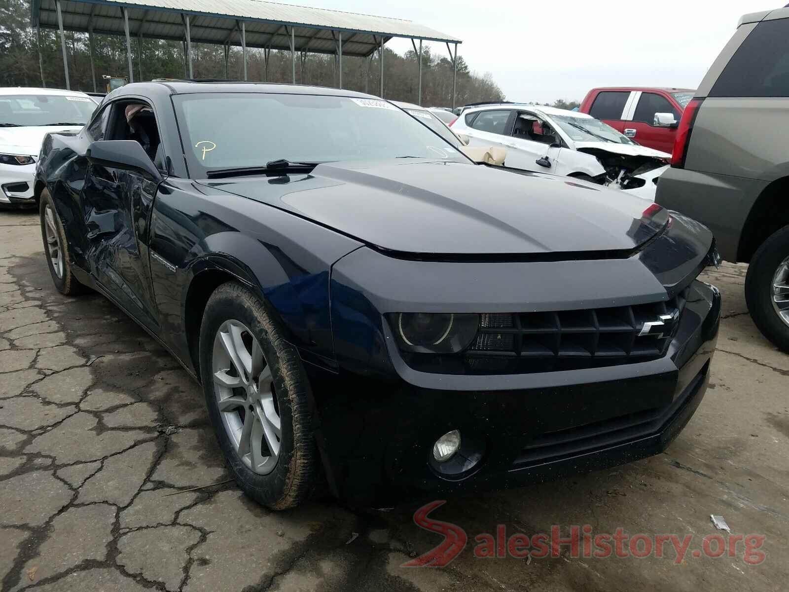 5YJ3E1EA2KF401396 2012 CHEVROLET CAMARO