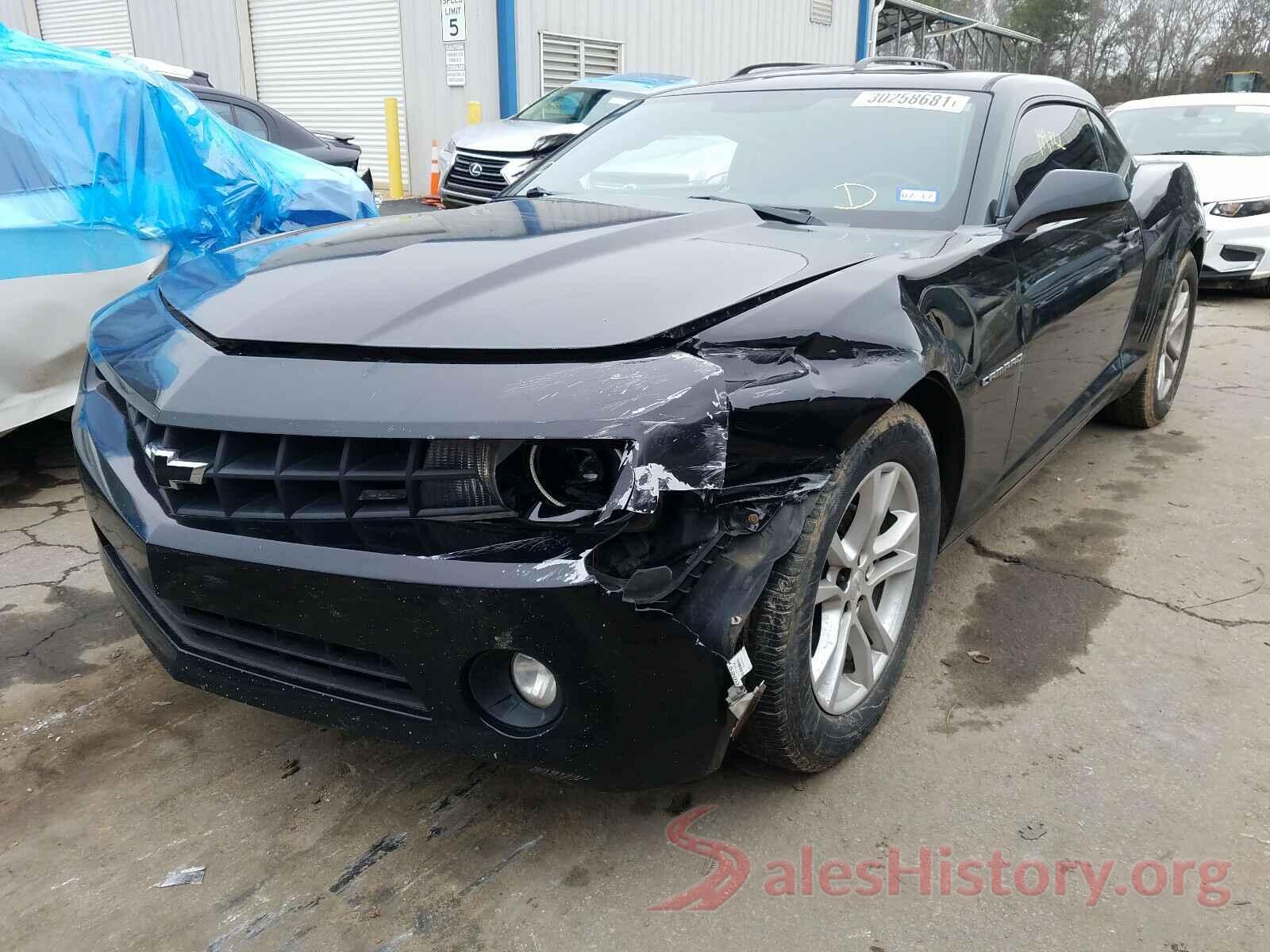 5YJ3E1EA2KF401396 2012 CHEVROLET CAMARO