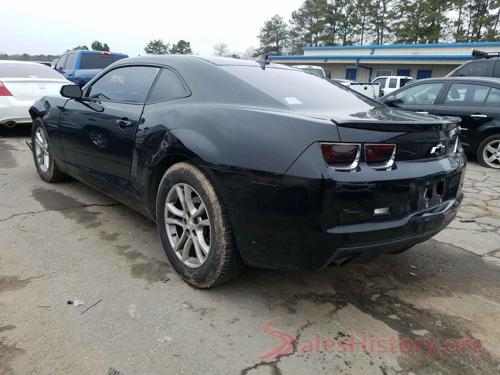 5YJ3E1EA2KF401396 2012 CHEVROLET CAMARO