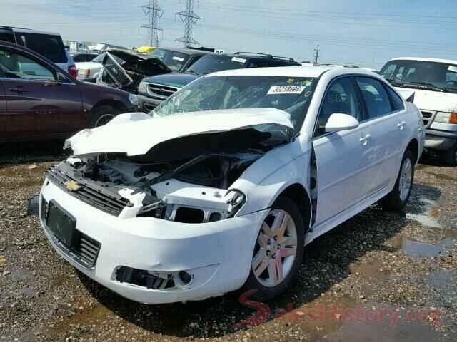 2C3CDXBG4KH709456 2011 CHEVROLET IMPALA