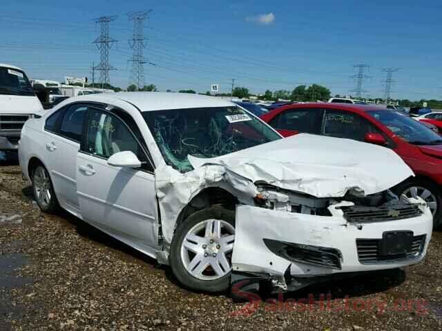 2C3CDXBG4KH709456 2011 CHEVROLET IMPALA