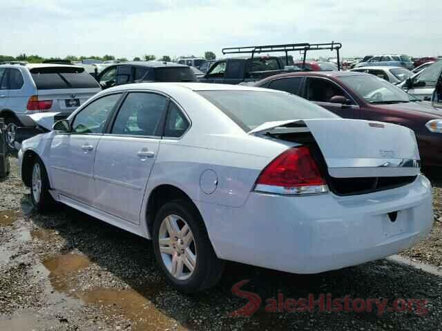 2C3CDXBG4KH709456 2011 CHEVROLET IMPALA