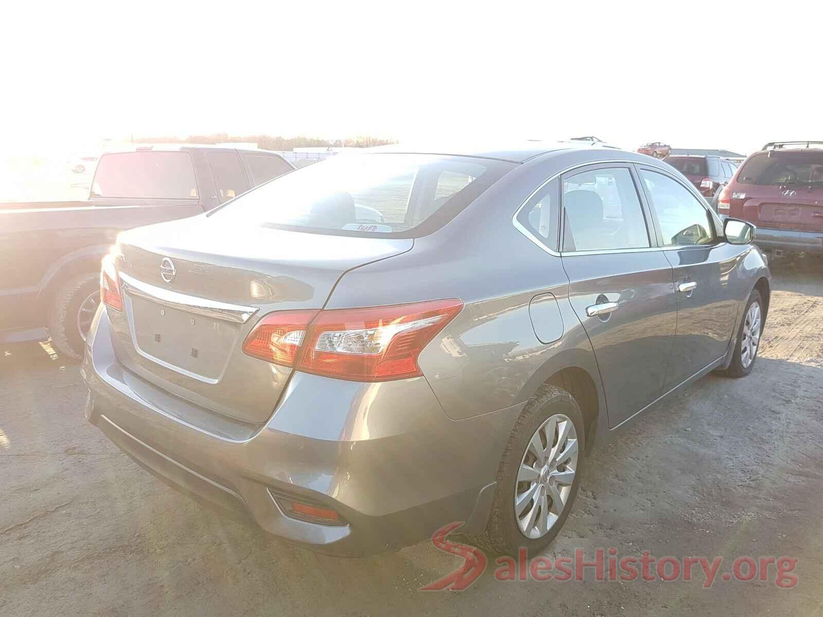 3N1AB7AP9GY242534 2016 NISSAN SENTRA