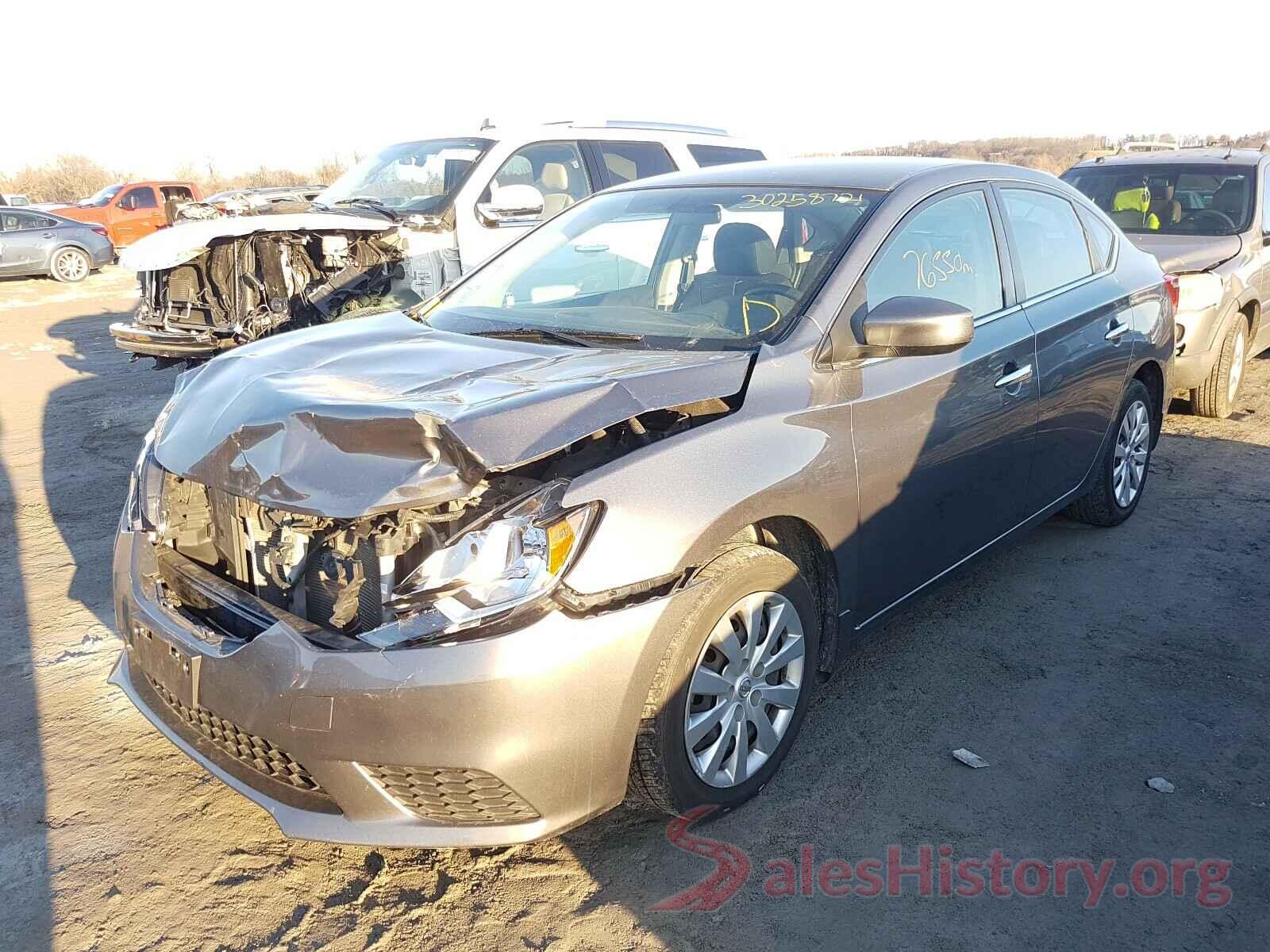 3N1AB7AP9GY242534 2016 NISSAN SENTRA