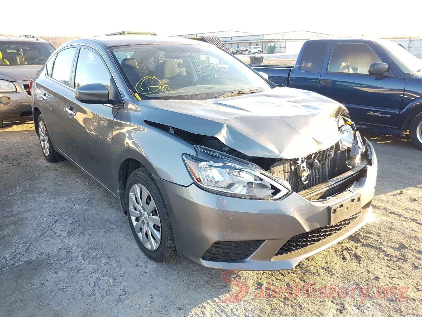 3N1AB7AP9GY242534 2016 NISSAN SENTRA