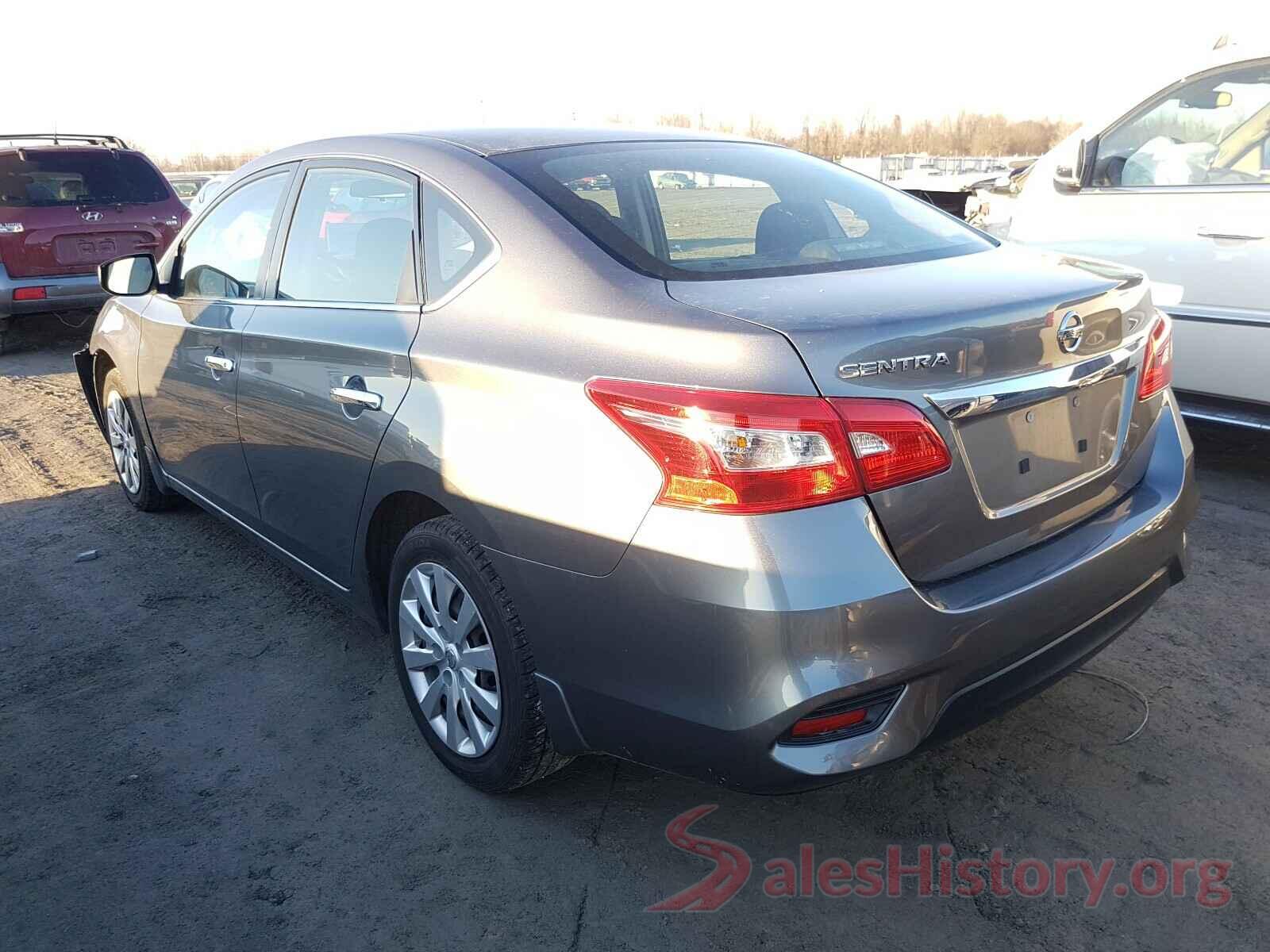 3N1AB7AP9GY242534 2016 NISSAN SENTRA