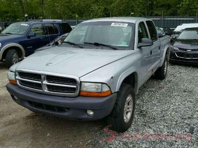 1FMCU0HD0JUA41713 2004 DODGE DAKOTA