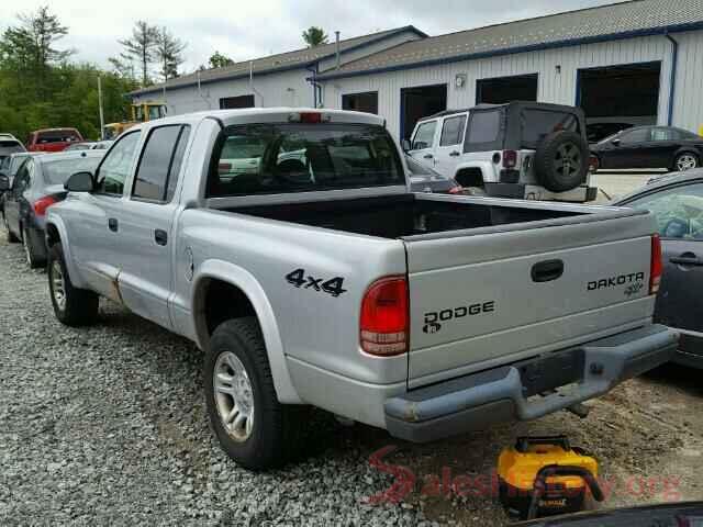 1FMCU0HD0JUA41713 2004 DODGE DAKOTA