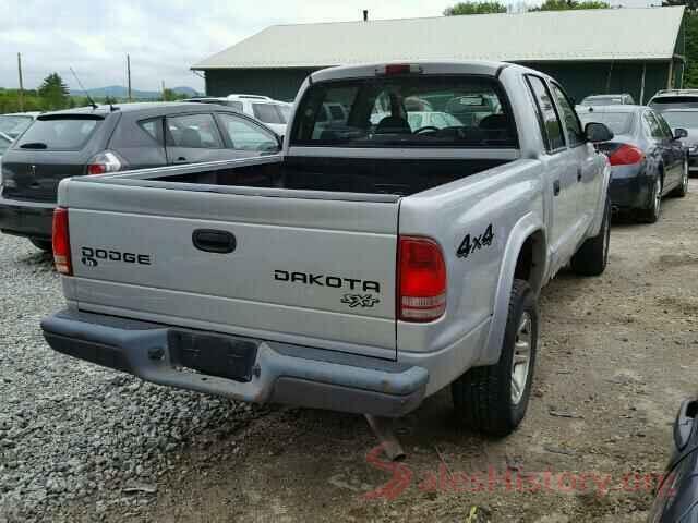 1FMCU0HD0JUA41713 2004 DODGE DAKOTA