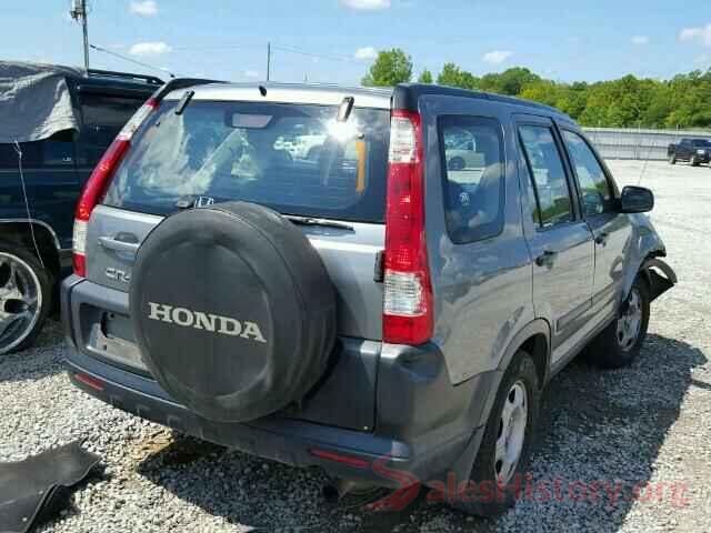 JTMBFREV8JJ224371 2006 HONDA CRV