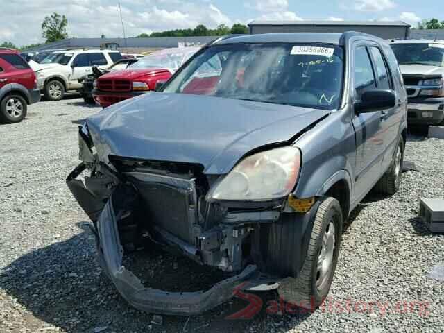 JTMBFREV8JJ224371 2006 HONDA CRV