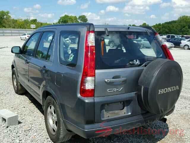 JTMBFREV8JJ224371 2006 HONDA CRV