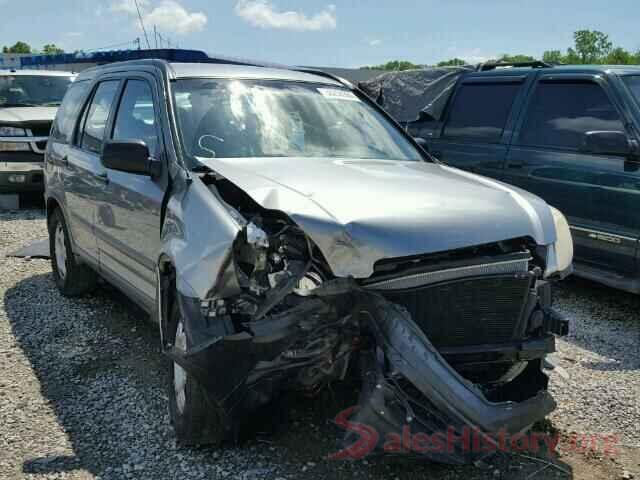 JTMBFREV8JJ224371 2006 HONDA CRV