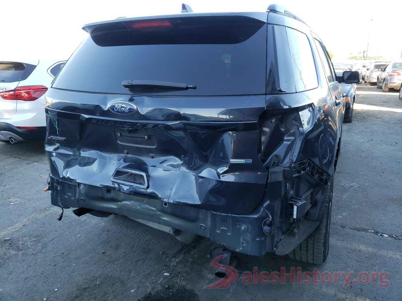 1FM5K8GT0HGA11898 2017 FORD EXPLORER