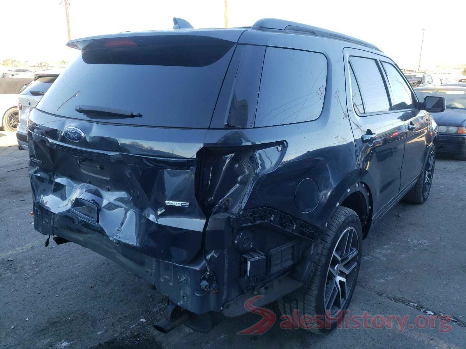 1FM5K8GT0HGA11898 2017 FORD EXPLORER