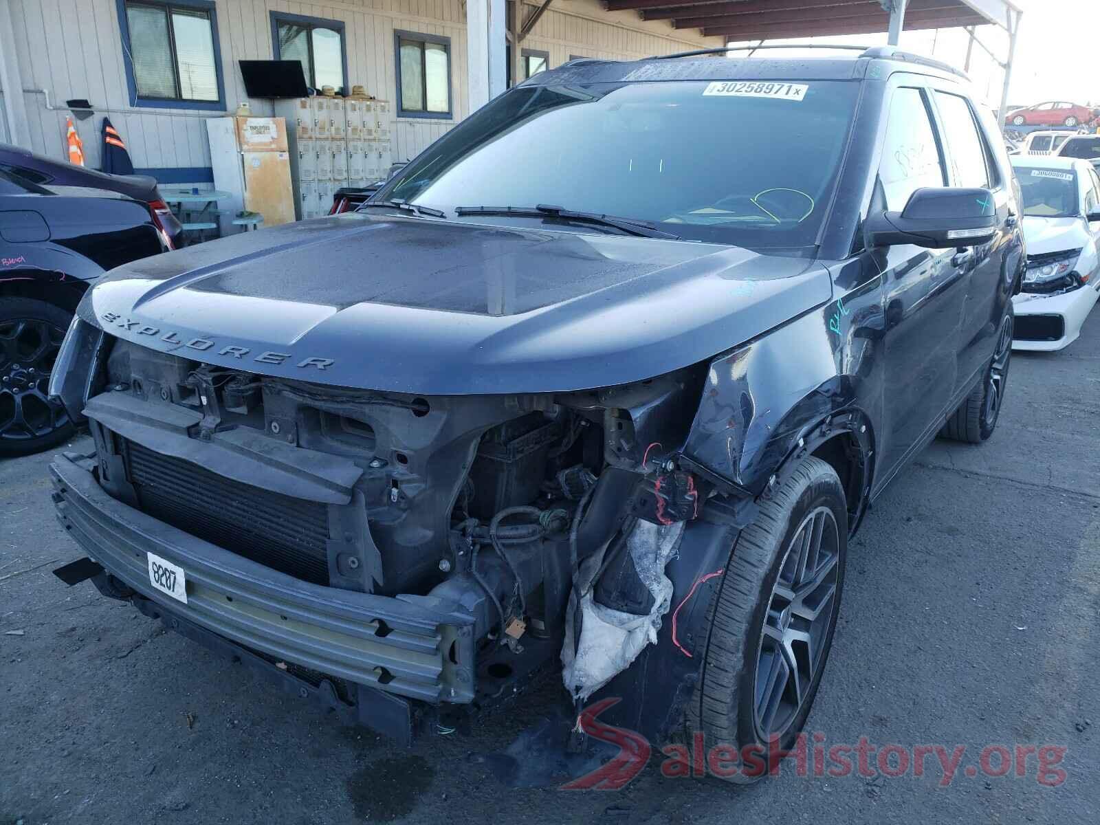 1FM5K8GT0HGA11898 2017 FORD EXPLORER