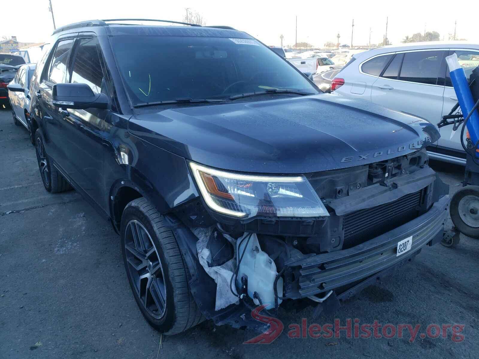 1FM5K8GT0HGA11898 2017 FORD EXPLORER