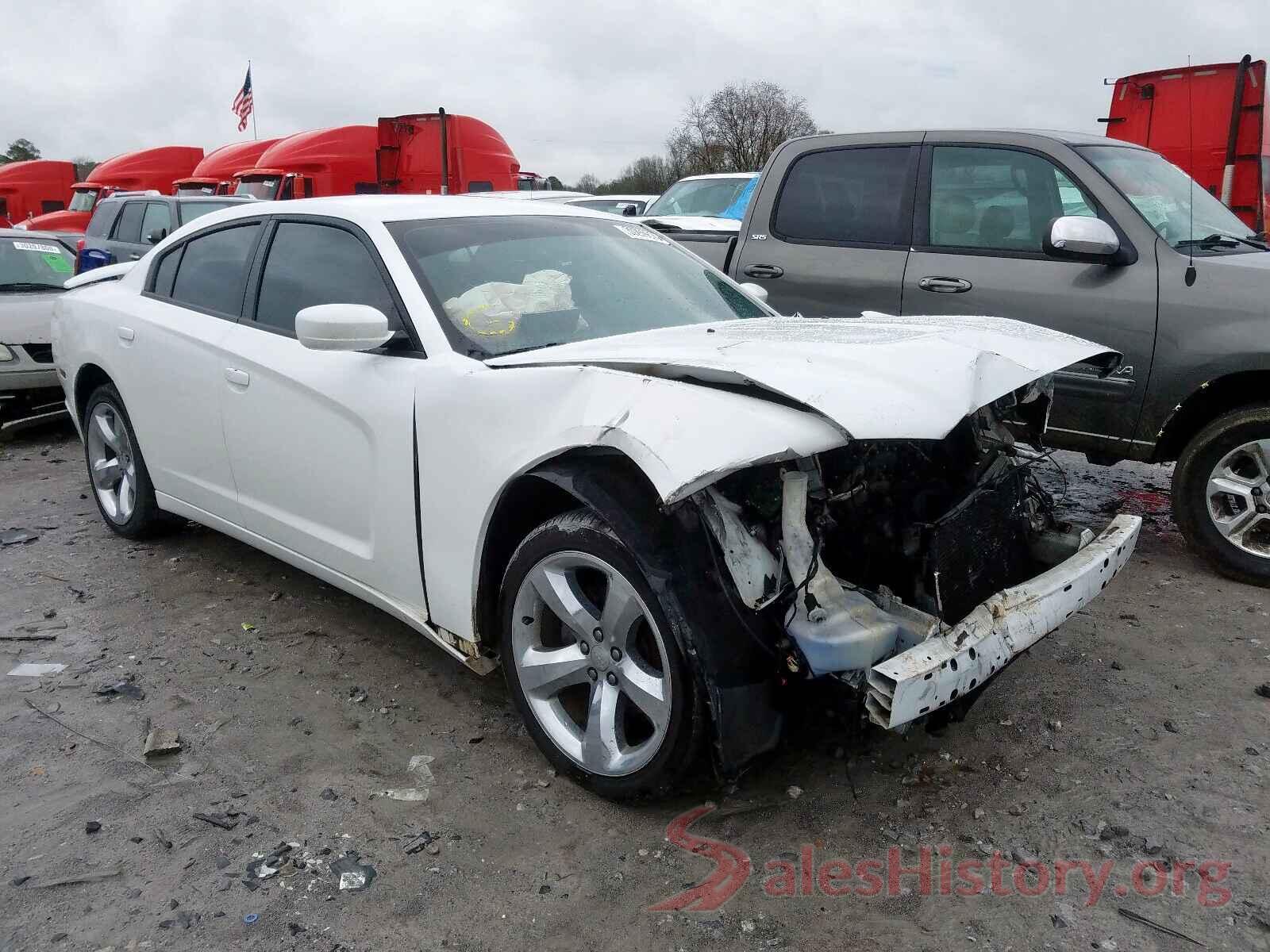 5NPE24AA2GH423769 2012 DODGE CHARGER