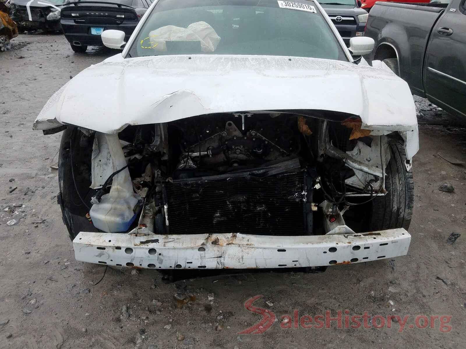 5NPE24AA2GH423769 2012 DODGE CHARGER