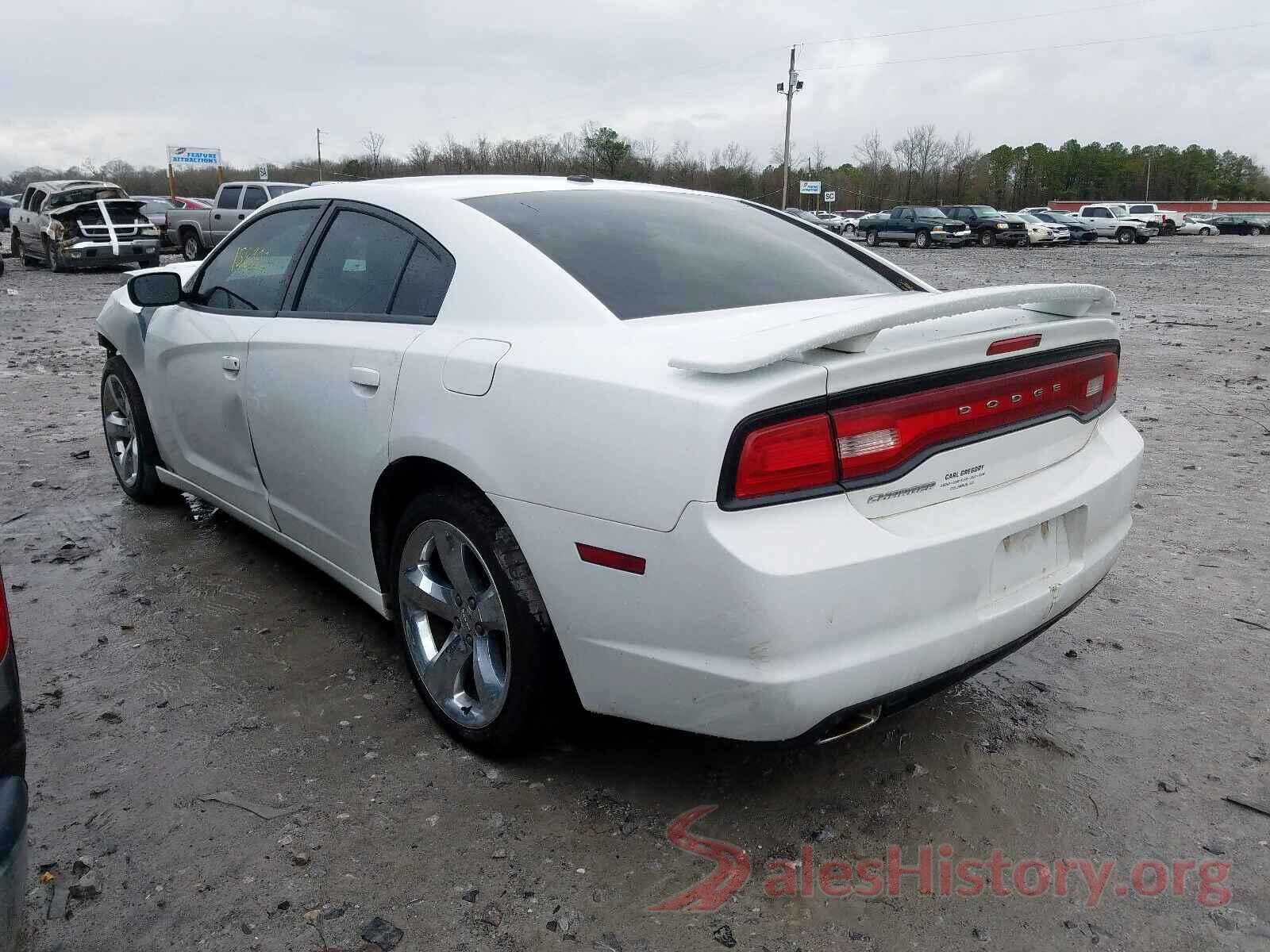 5NPE24AA2GH423769 2012 DODGE CHARGER