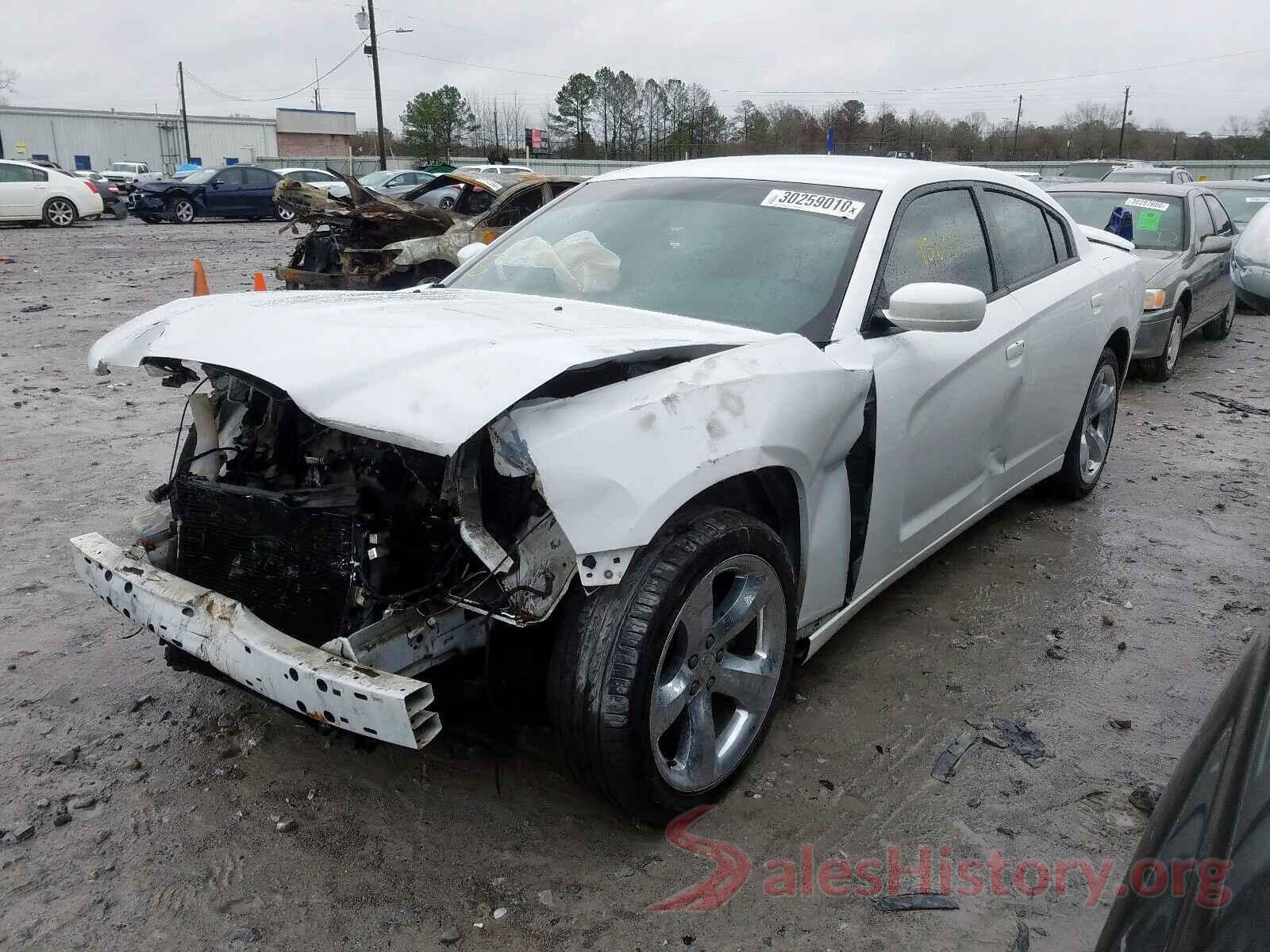 5NPE24AA2GH423769 2012 DODGE CHARGER