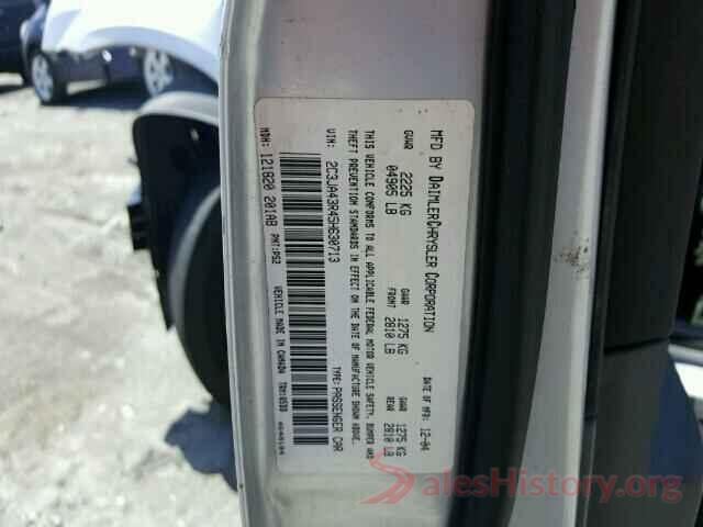 1N4AL3AP5HN341374 2005 CHRYSLER 300