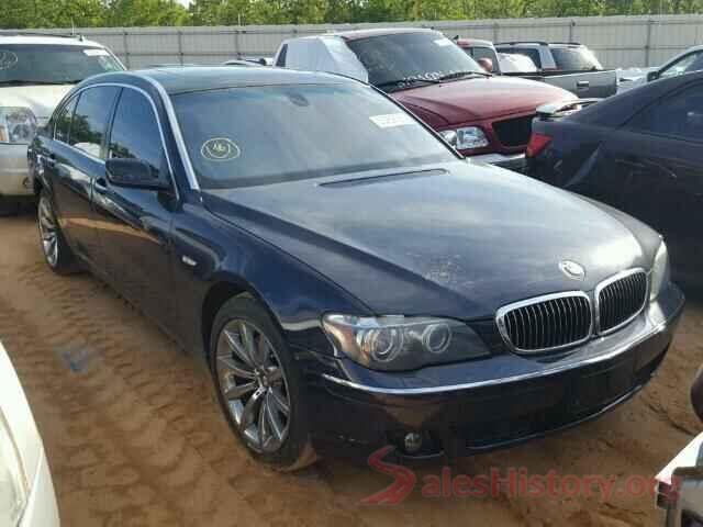 1HGCV1F37LA001118 2008 BMW 7 SERIES