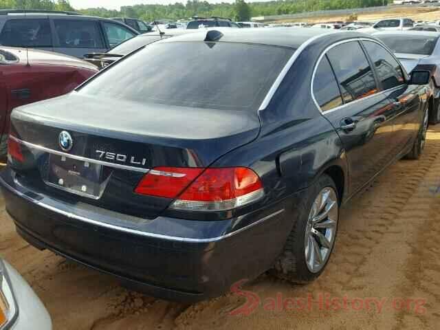 1HGCV1F37LA001118 2008 BMW 7 SERIES