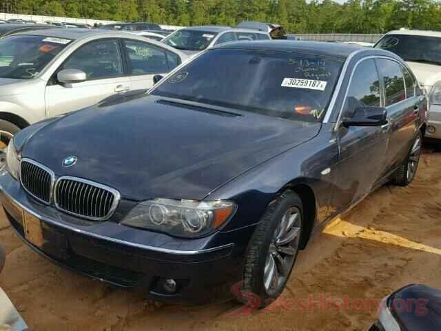 1HGCV1F37LA001118 2008 BMW 7 SERIES