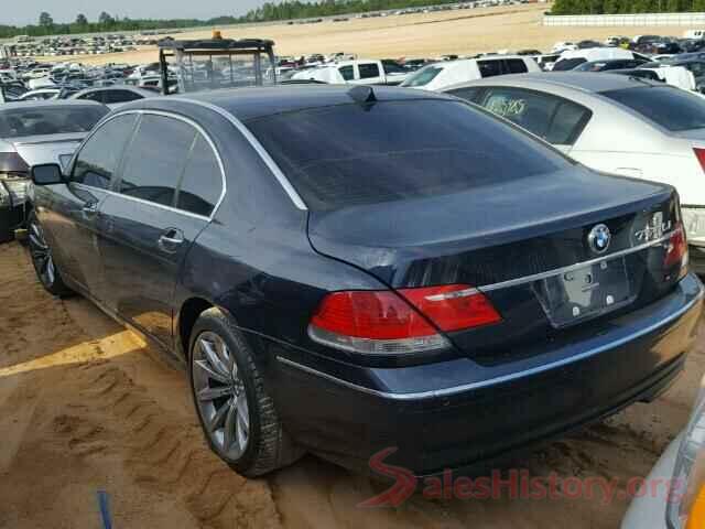 1HGCV1F37LA001118 2008 BMW 7 SERIES