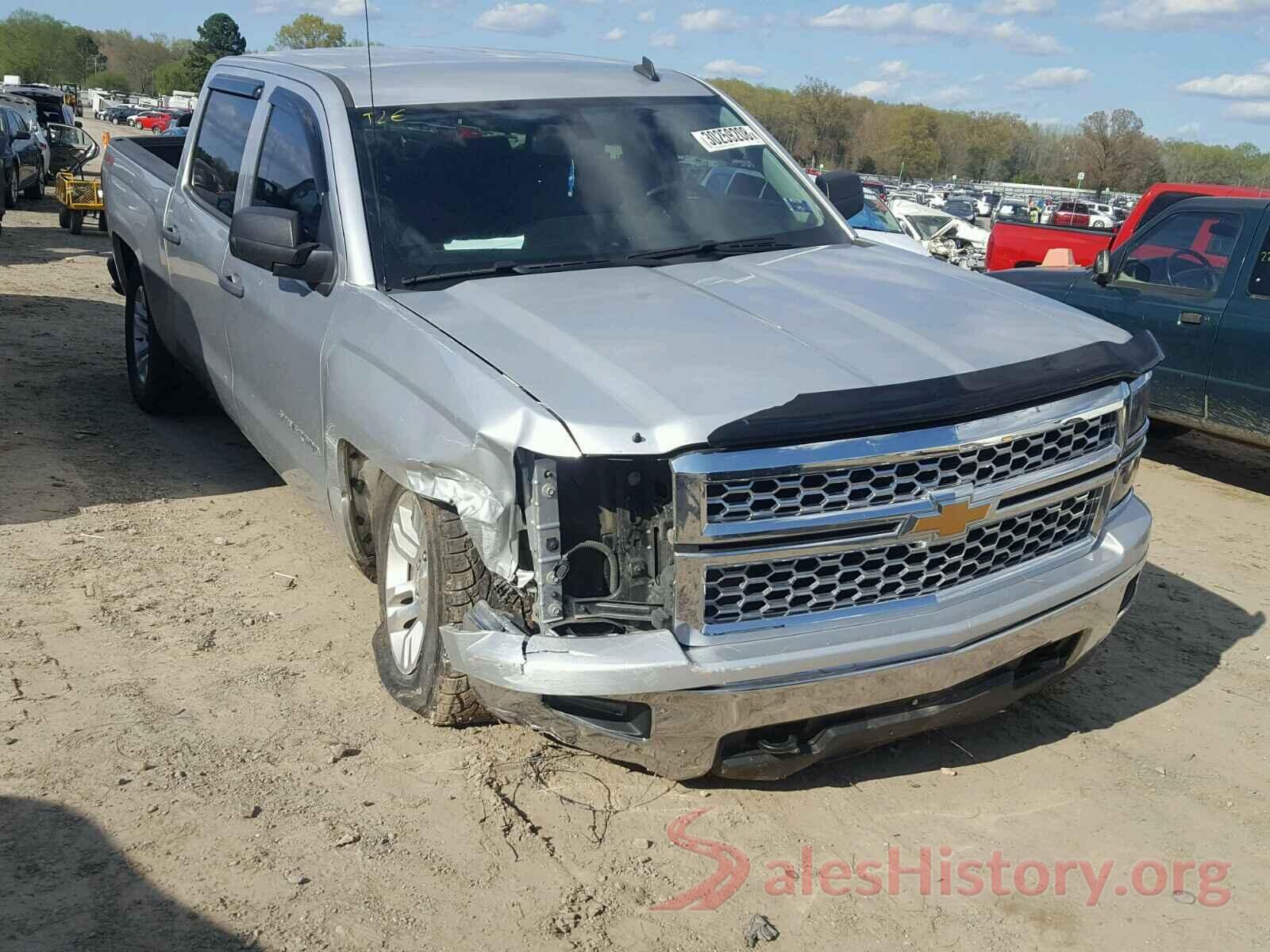 5NPE24AF6JH620219 2014 CHEVROLET SILVERADO