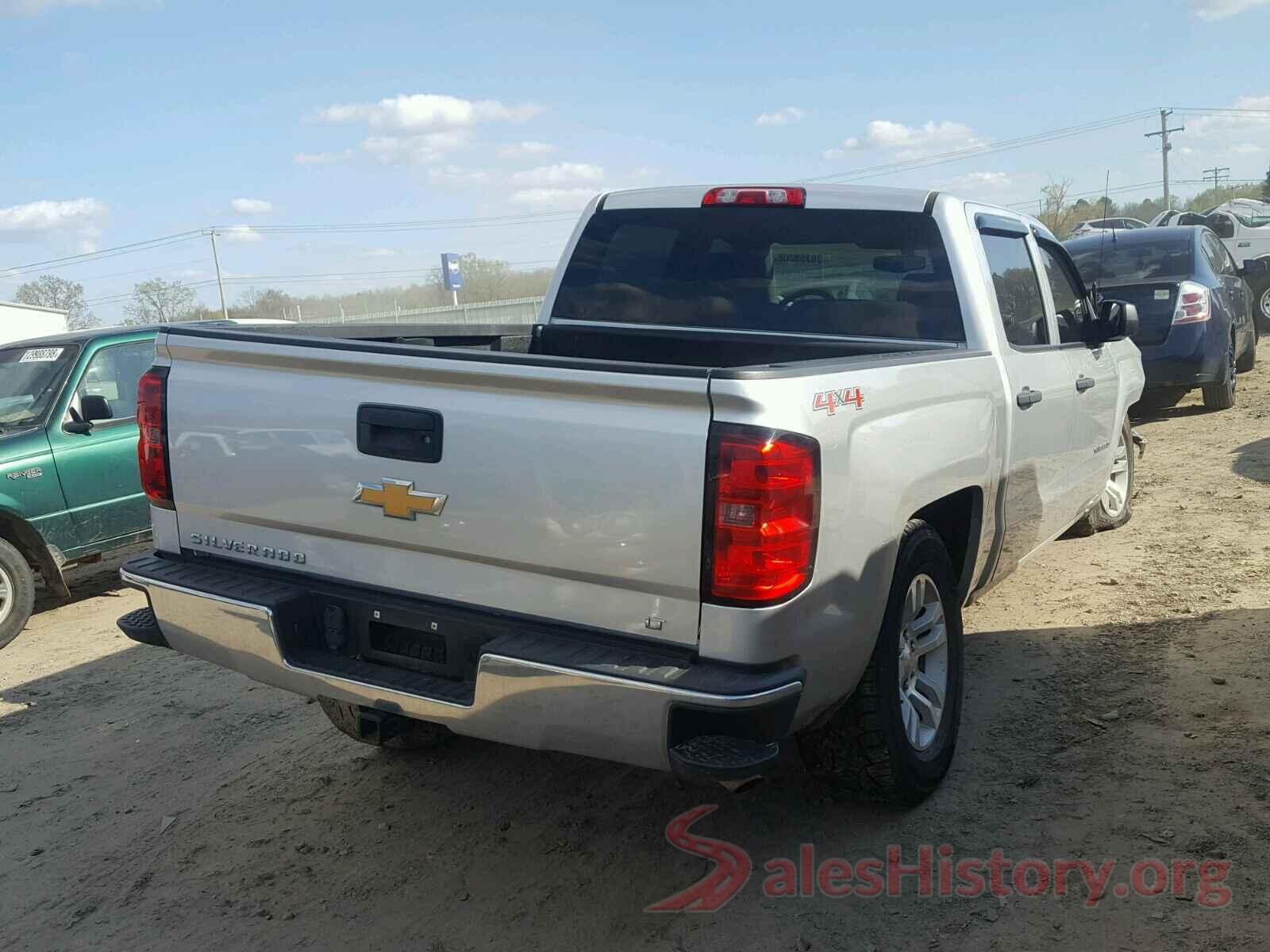 5NPE24AF6JH620219 2014 CHEVROLET SILVERADO