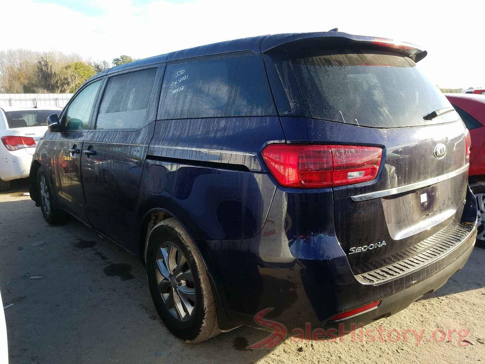 KNDMB5C17K6540071 2019 KIA SEDONA