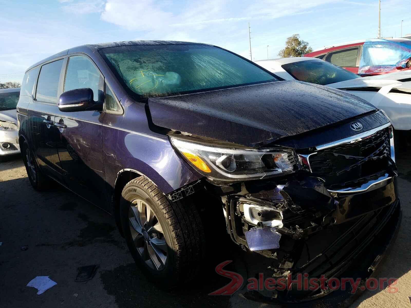 KNDMB5C17K6540071 2019 KIA SEDONA