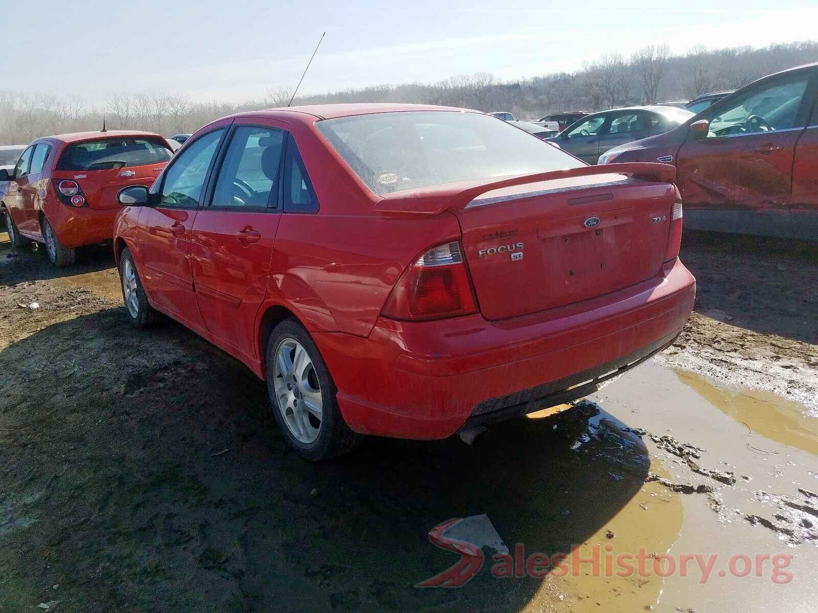 2T1BURHE9HC778624 2005 FORD FOCUS