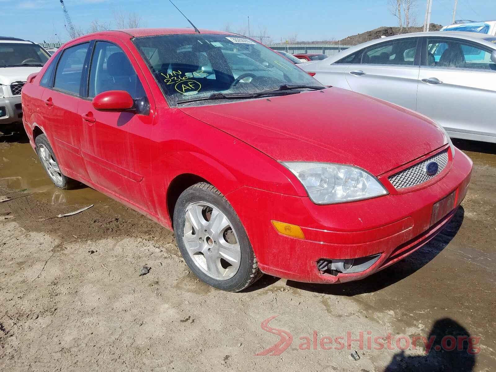 2T1BURHE9HC778624 2005 FORD FOCUS