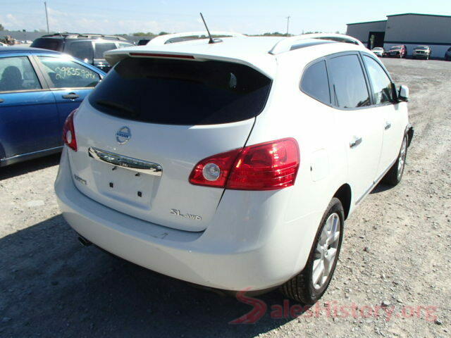 3N1AB7AP6HY377004 2012 NISSAN ROGUE