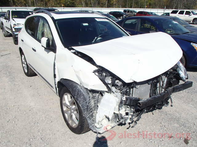 3N1AB7AP6HY377004 2012 NISSAN ROGUE