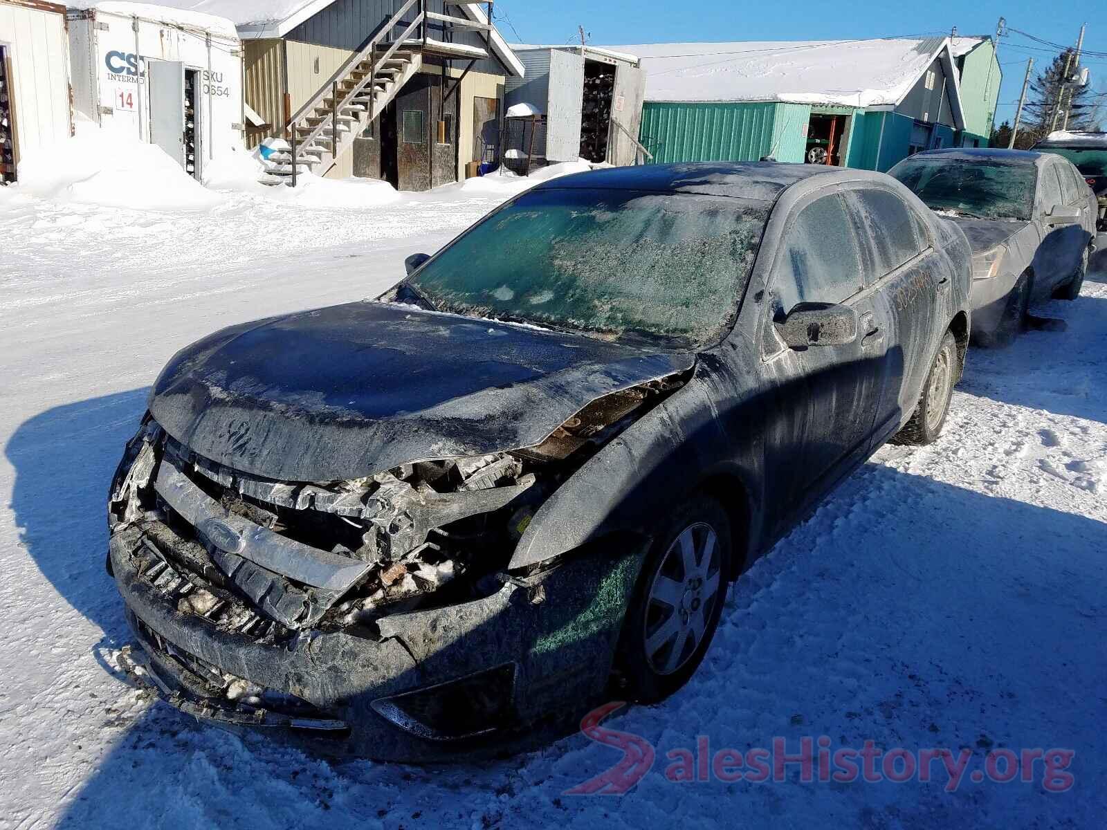 3N1AB8CV0LY287292 2010 FORD FUSION