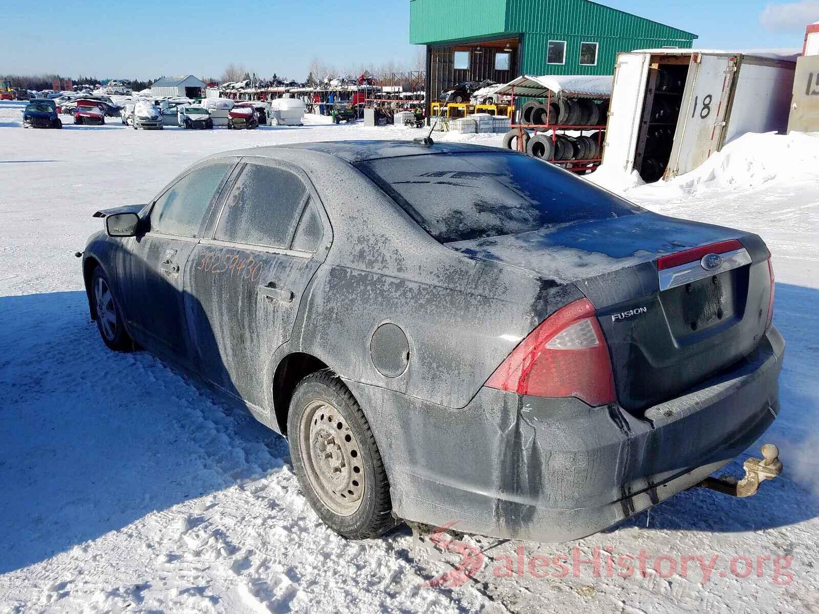 3N1AB8CV0LY287292 2010 FORD FUSION