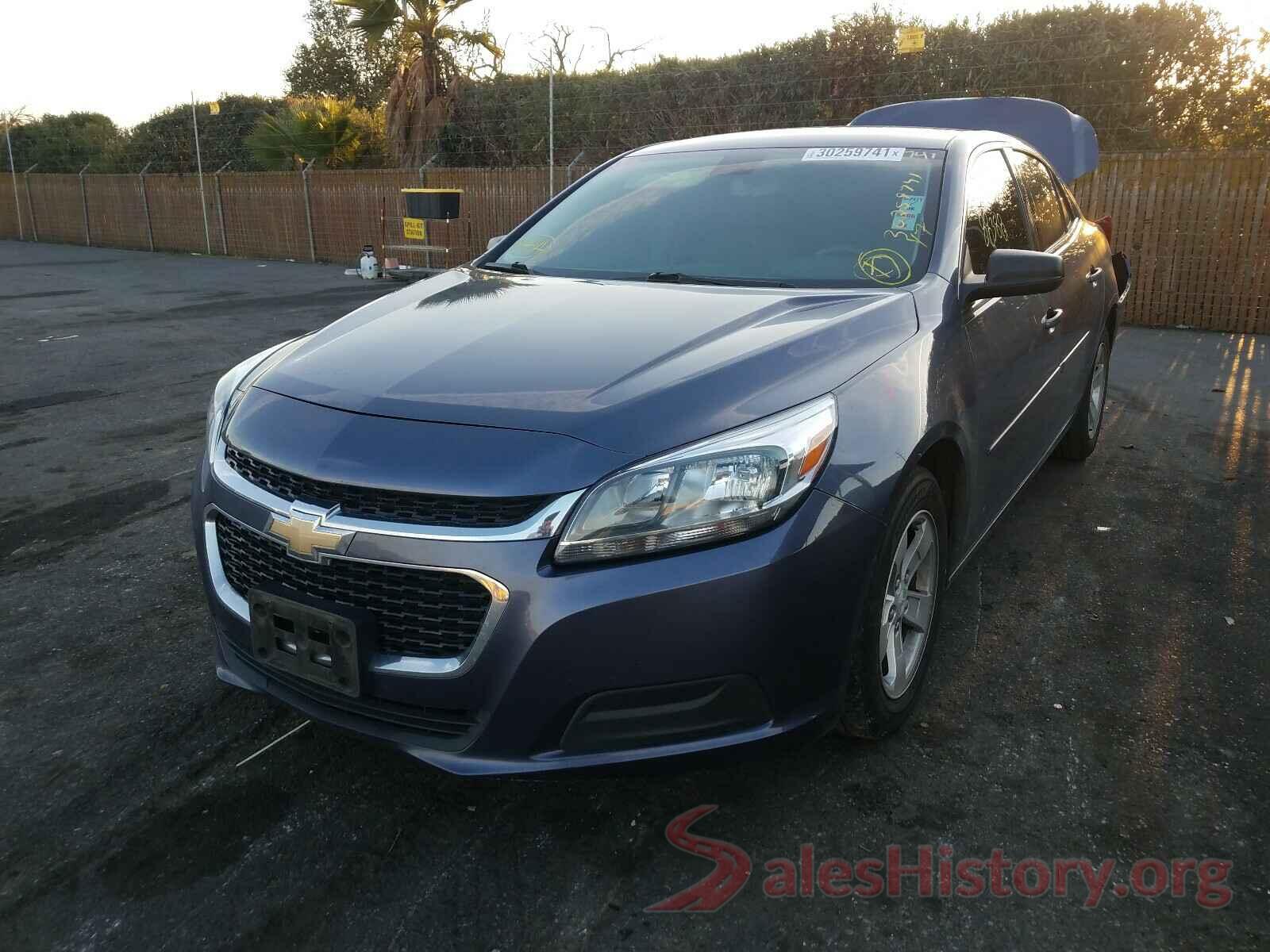 3N1AB7AP0KY457289 2015 CHEVROLET MALIBU