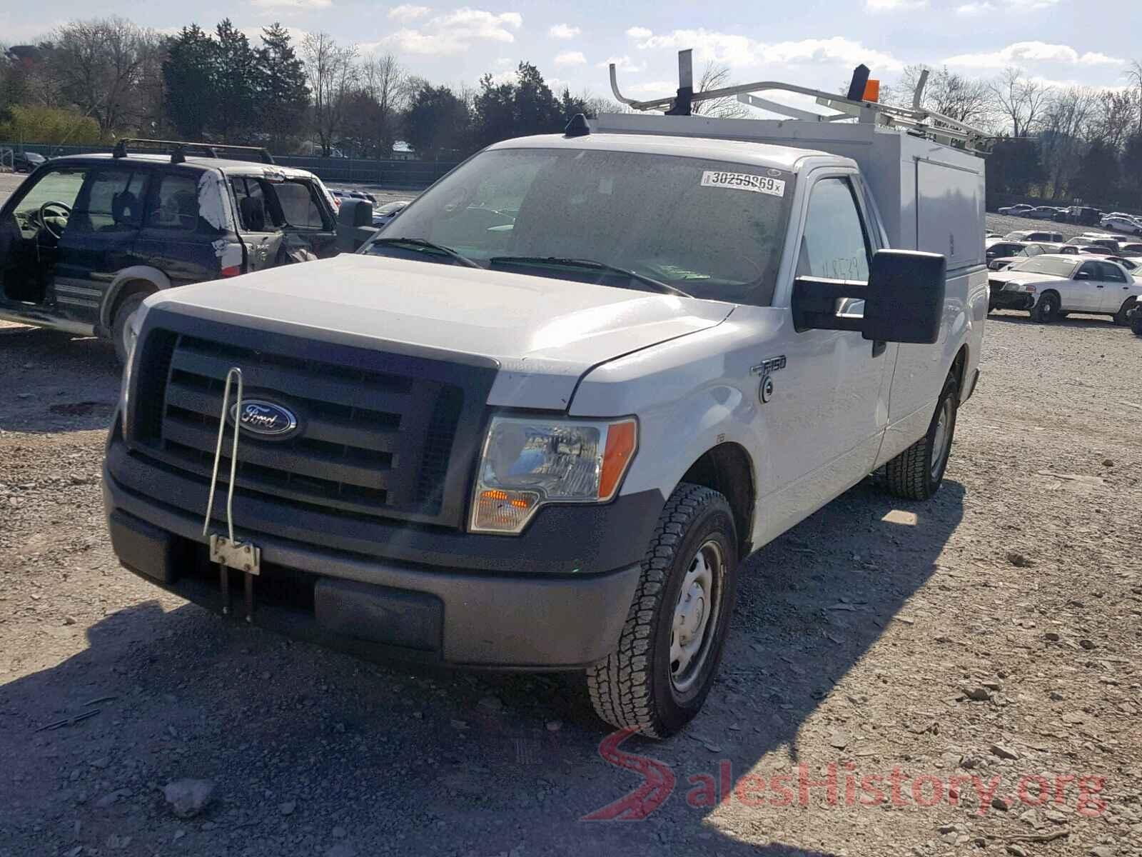 3C4NJDBB1JT176388 2010 FORD F150