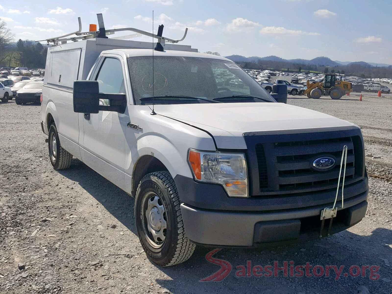 3C4NJDBB1JT176388 2010 FORD F150