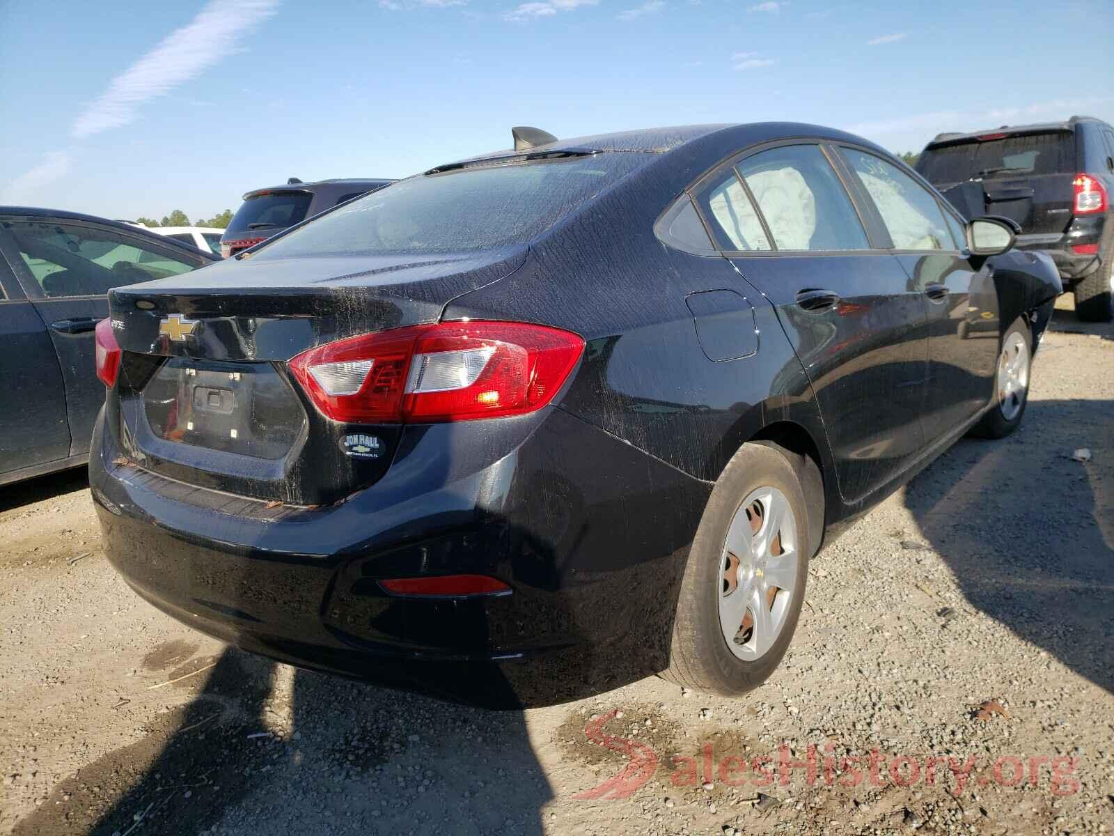 1G1BC5SM8H7118158 2017 CHEVROLET CRUZE