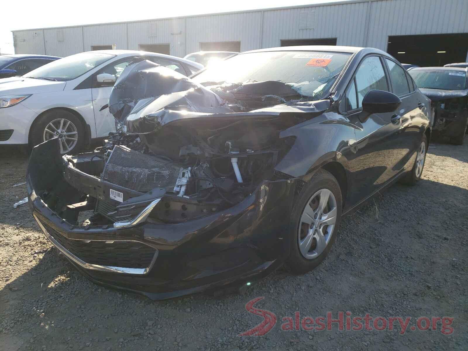 1G1BC5SM8H7118158 2017 CHEVROLET CRUZE