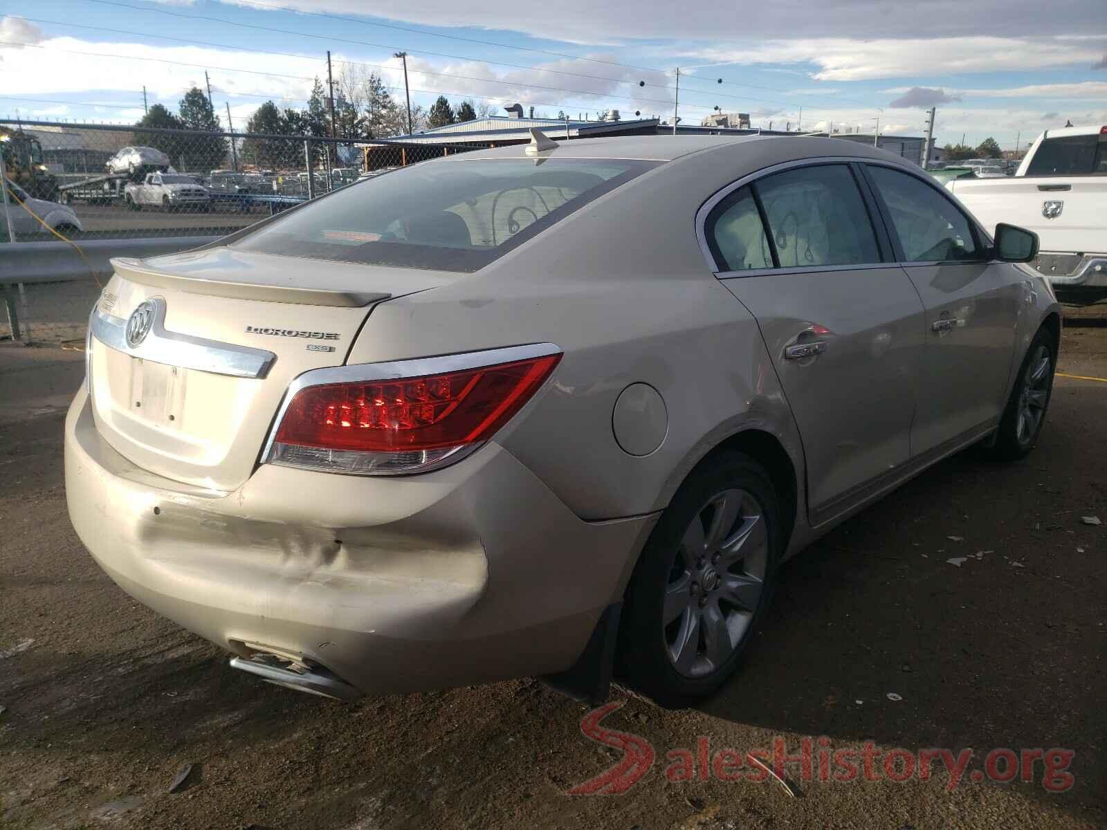 1FM5K7DH6KGA59892 2011 BUICK LACROSSE