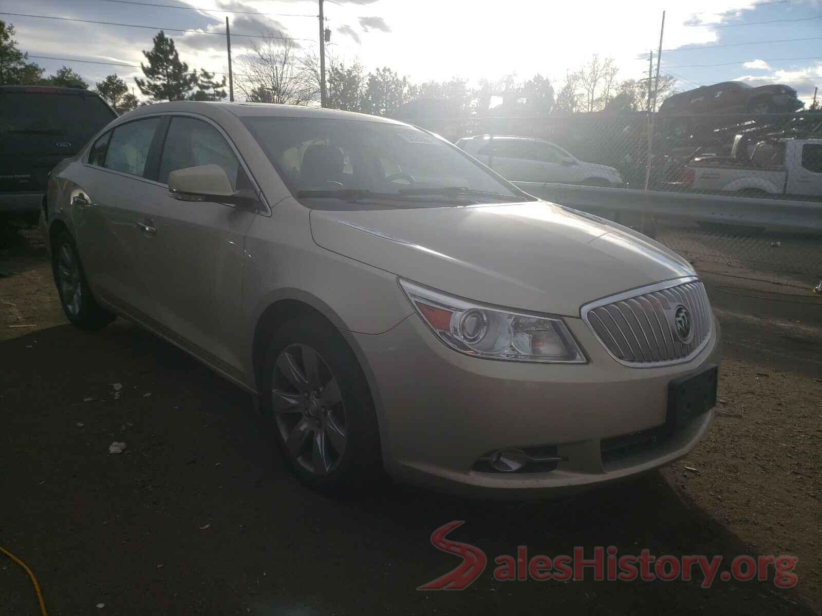 1FM5K7DH6KGA59892 2011 BUICK LACROSSE