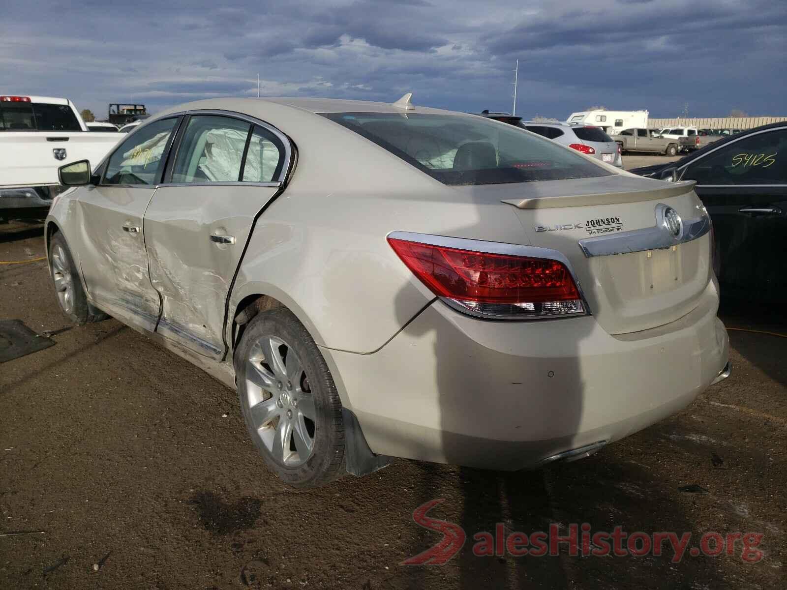 1FM5K7DH6KGA59892 2011 BUICK LACROSSE