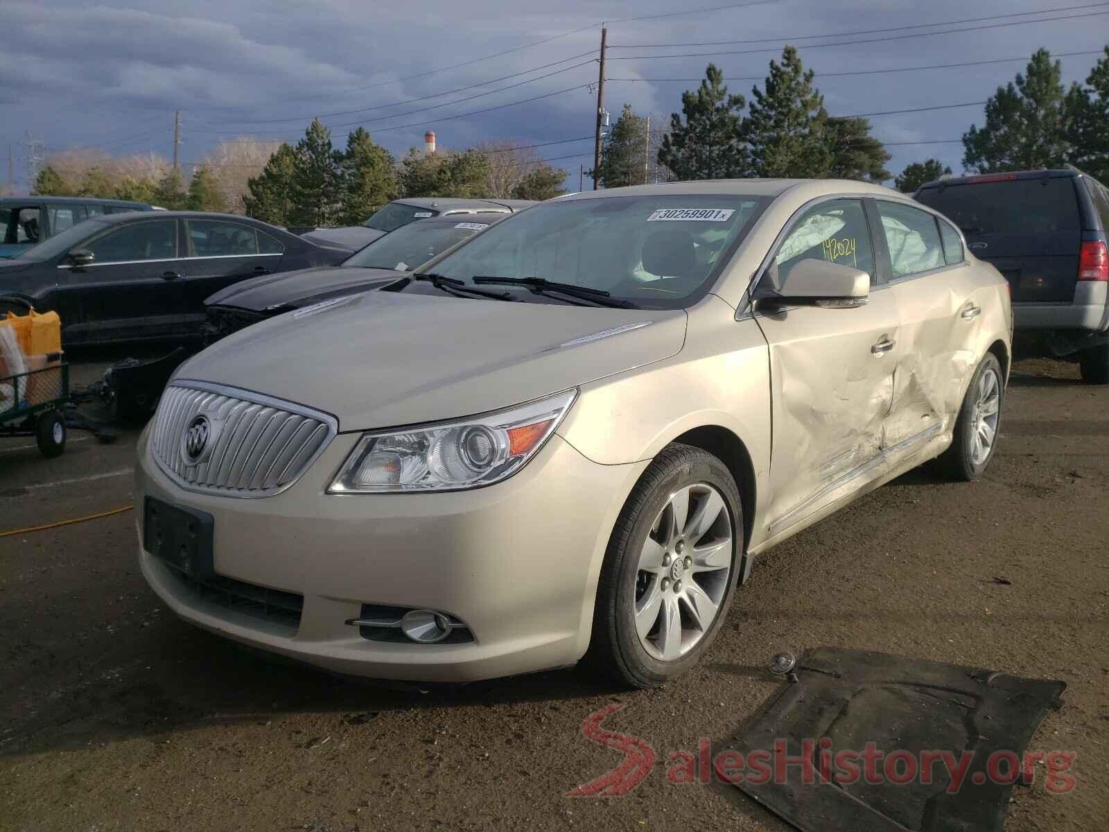 1FM5K7DH6KGA59892 2011 BUICK LACROSSE